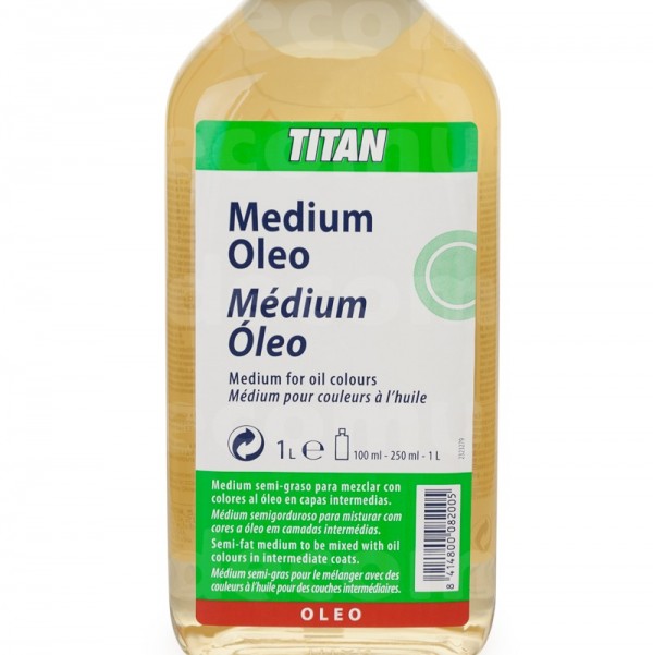 Titan Medium Oleo 1L