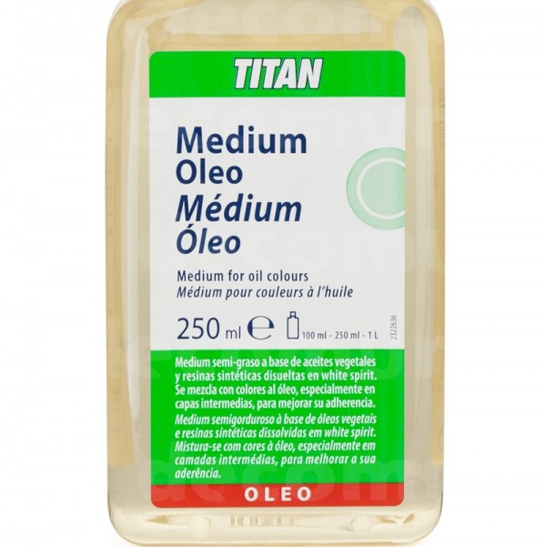 Titan Medium Oleo 250ml