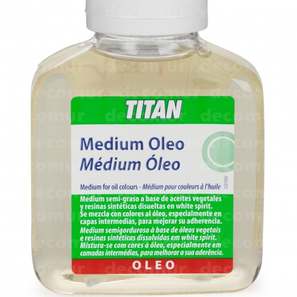 Titan Medium Oleo 100ml