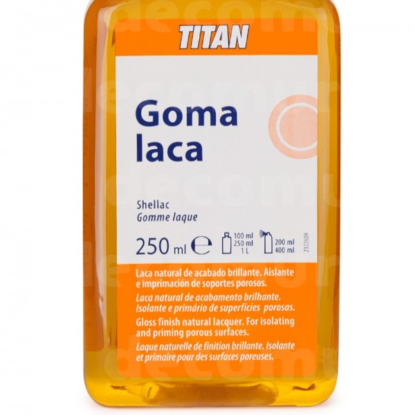 Titan Goma Laca 250ml
