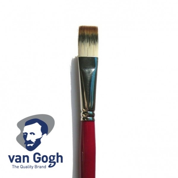Van Gogh oil/acrylic brush Flat series 278 no. 00