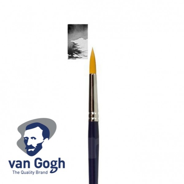 Van Gogh pincel para acuarela Redondo serie 191 nº 20