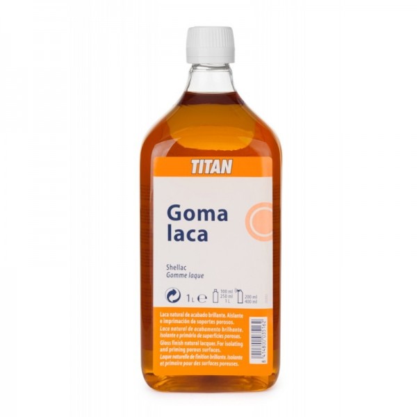 Titán Goma Laca 1L