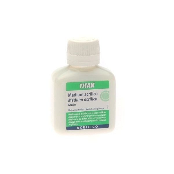 Titan Acrylic Matte Medium 100ml