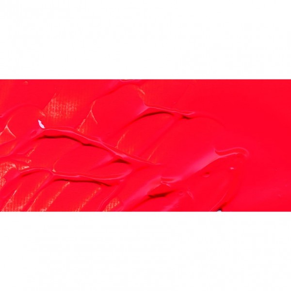Acrylic Studio Vallejo 500ml Número 933 Color Rojo Fuego Fluorescente
