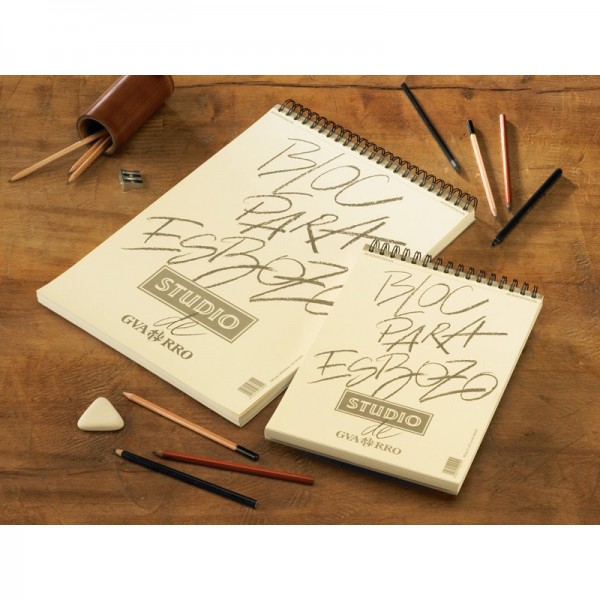 Canson Bloc para esbozo Studio de Guarro 90gr 21x29 7cm 100 Hojas Microperforado