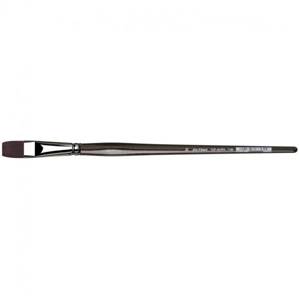 Da Vinci Oil / Acrylic Brush SERIES 7185 Flat No. 18