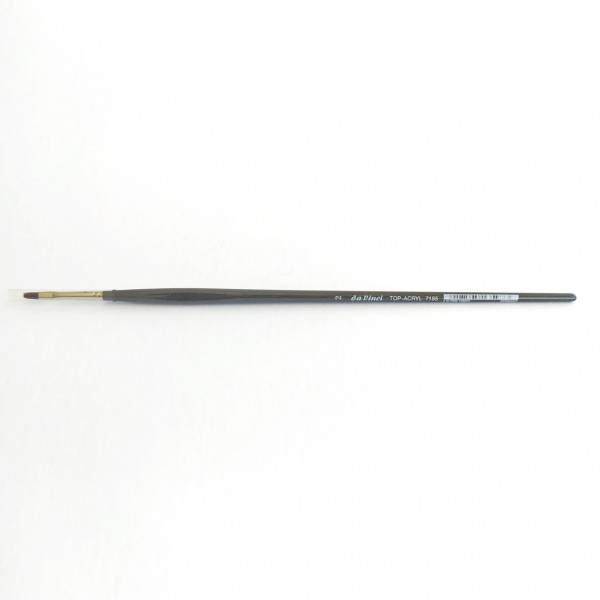 Da Vinci Öl-/Acrylpinsel SERIE 7185 Flach Nr. 2