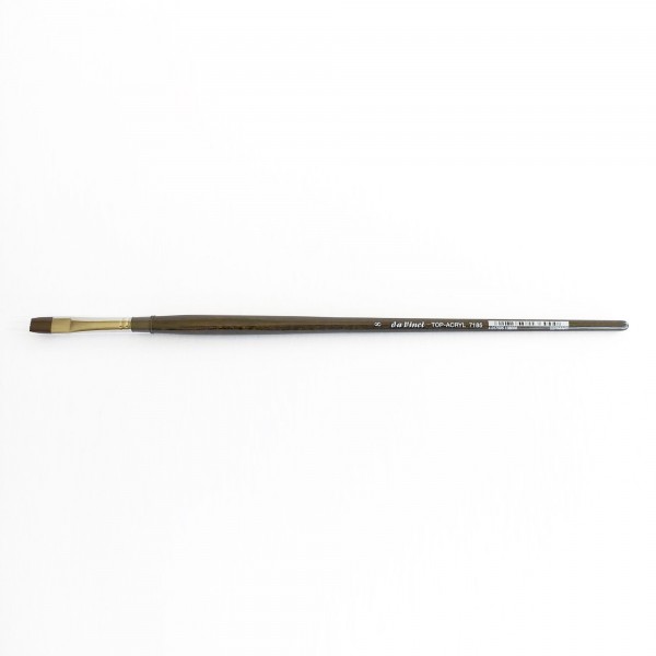 Da Vinci Oil / Acrylic Brush SERIES 7185 Flat No. 8