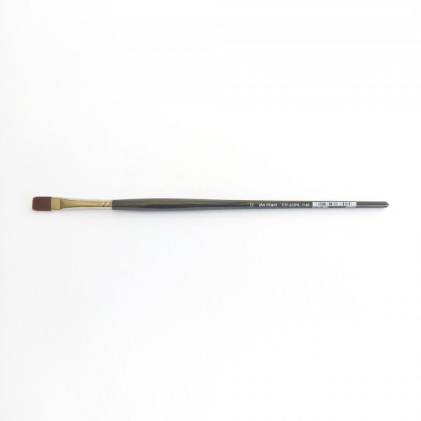 Da Vinci Oil / Acrylic Brush SERIES 7185 Flat No. 12