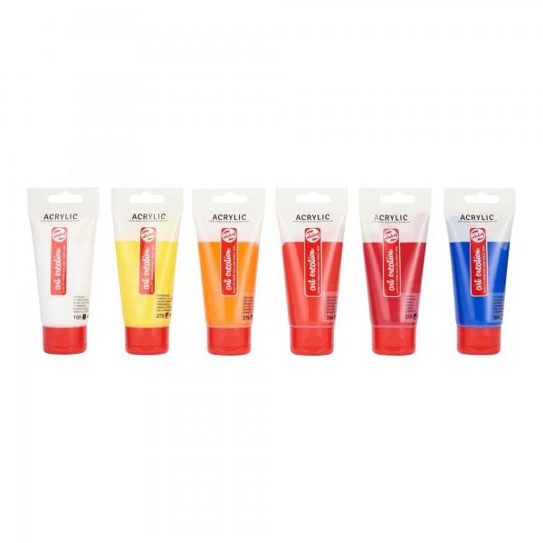 Art Creation Acrylics Set 75 ml 12 colors