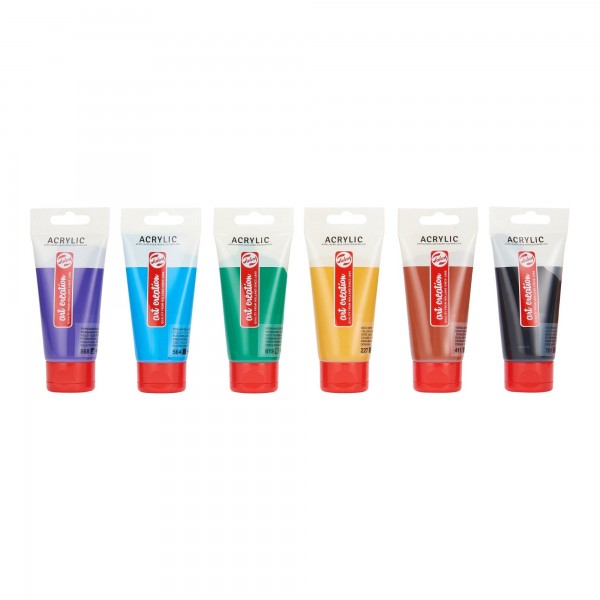 Art Creation Acrylics Set 75 ml 12 colors