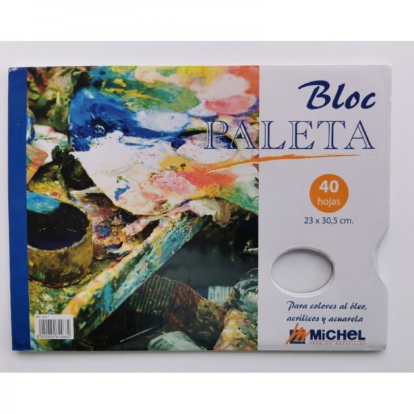 Michel Bloc paleta 40 hojas 23x30,5 cm