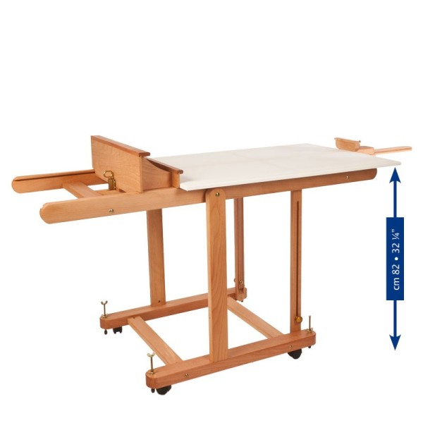 Mabef Caballete Estudio M/18 Cremallera Transformable