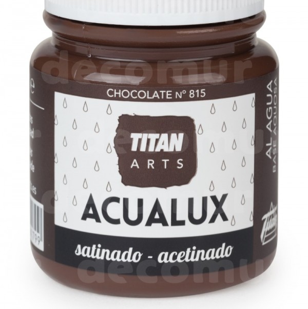 Titan Acualux Satinado 100ml Tabaco 865