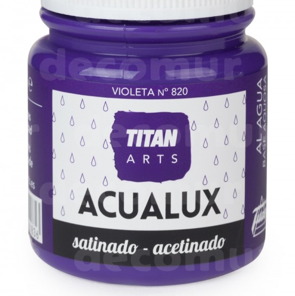 Acualux Satin 100ml Violett 820