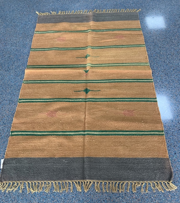 Universal Chenille-Teppich 8 120x180cm 100% Baumwolle Handgefertigt in Indien