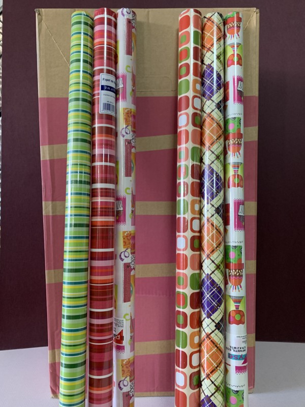Gift Wrapping Paper All seasons Mixed