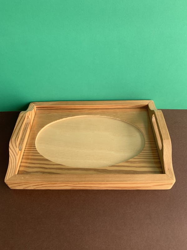 Tray with glass 5