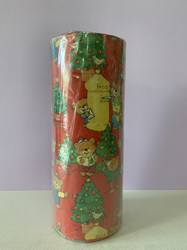 Gift Wrapping Paper Christmas Bears