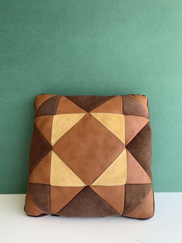 Leatherette Cushion