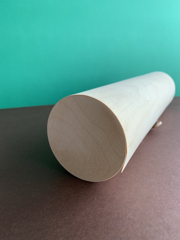 Extra dünne Holzkiste