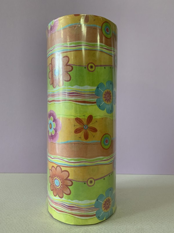 Gift Wrapping Paper Flower Inspiration