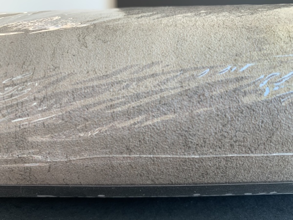 Papel Pintado Grey Stone Petites Fissures