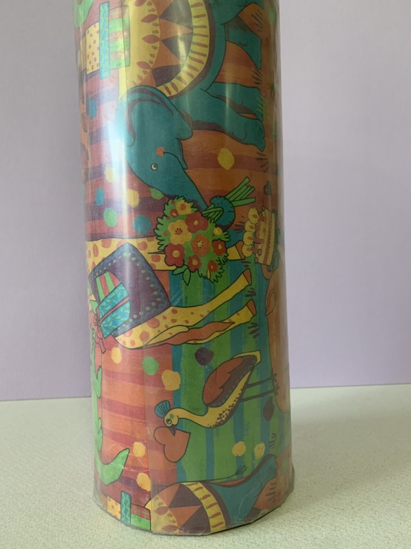 Gift Wrapping Paper Happy Zoo