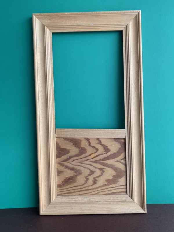Wooden frame 3