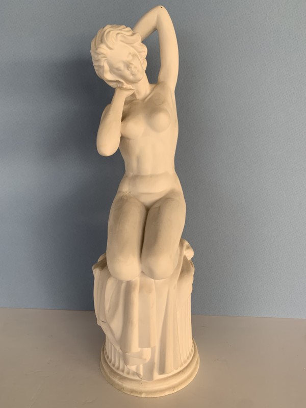 Nude Greek woman 1