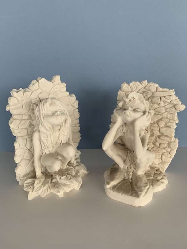 Couple of fairy bookends