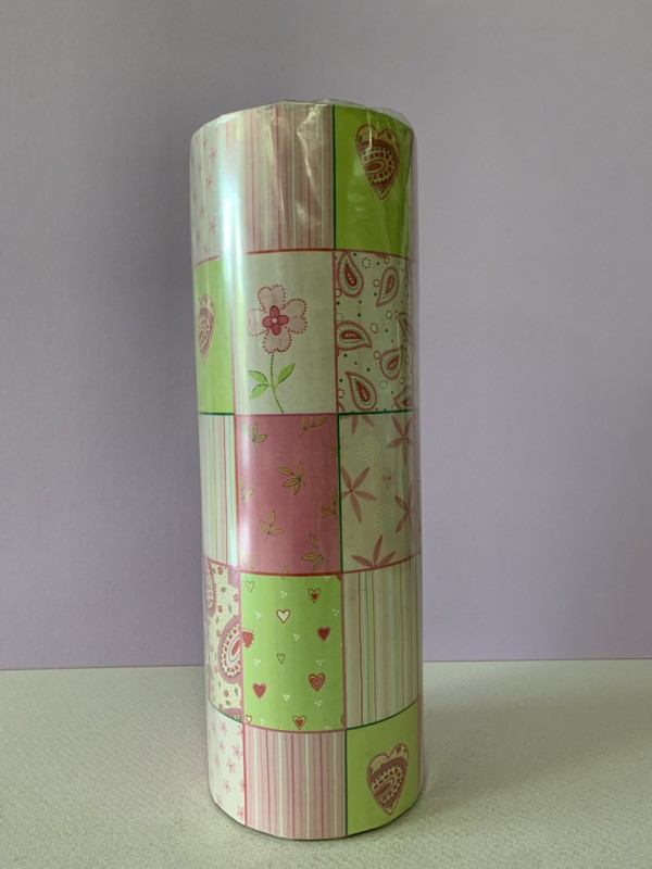 Gift Wrapping Paper Pink Pattern