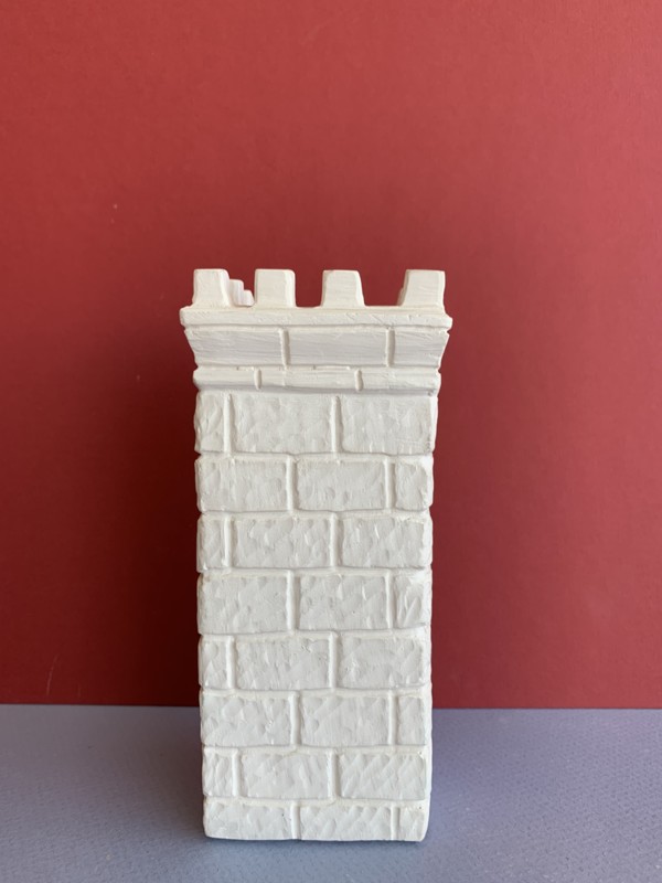 Turmteil der Mauer