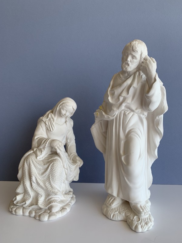 Virgin and St. Joseph
