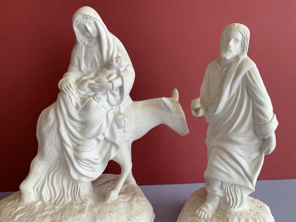 Virgin and St. Joseph The Flight